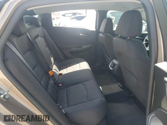 2018 Chevrolet Malibu LT with VIN 1G1ZD5ST9JF156416, listed as a Copart auction lot 53313635 with 64,401 mi miles and Salvage Title. Bid and sale history available at DreamBid. Image 10.