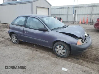 1997 Geo Metro LSi z VIN 2C1MR2299V6755576, wystawiony jako Copart lot #44416715 z przebiegiem 207 281 mil mil oraz Szkody całkowita. Historia ofert i sprzedaży dostępna na DreamBid. Obrazek 4.