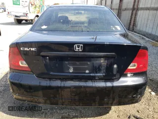 2002 Honda Civic EX with VIN 1HGEM22932L098882, listed as a Copart auction lot 53917055 with 194,523 mi miles and Clean Title. Bid and sale history available at carsss.com. Image 6.