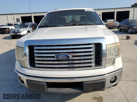 2012 Ford F-150 XL with VIN 1FTFW1CT4CKD85026, listed as a Copart auction lot 74925764 with 221,643 mi miles and Salvage Title. Bid and sale history available at carsss.com. Image 5.