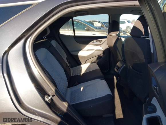 2022 Chevrolet Equinox LT with VIN 3GNAXUEVXNS233564, listed as a IAAI auction lot 41895110 with 54,308 mi miles. Bid and sale history available at carsss.com. Image 8.