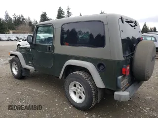 2006 Jeep Wrangler Unlimited LWB with VIN 1J4FA44S56P753768, listed as a Copart auction lot 46497805 with 144,742 mi miles and Salvage Title. Bid and sale history available at carsss.com. Image 2.