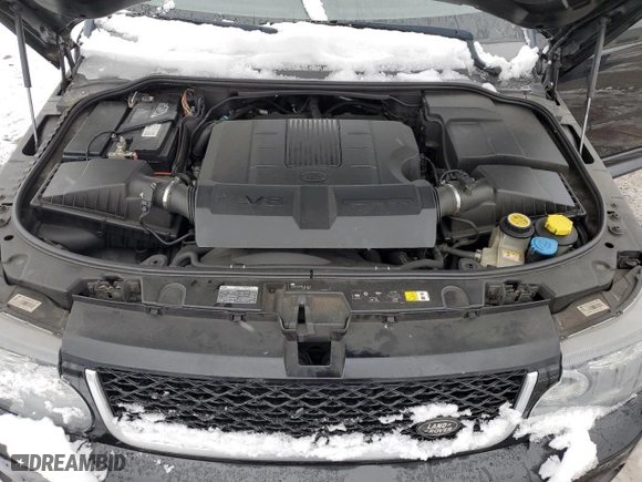 2013 Land Rover Range Rover Sport HSE with VIN SALSF2D48DA760752, listed as a Copart auction lot 44152835 with 97,292 mi miles and Clean Title. Bid and sale history available at carsss.com. Image 12.