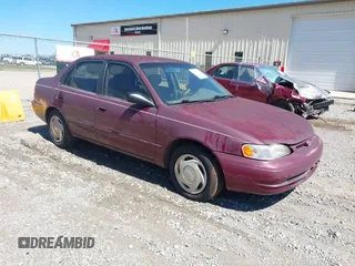 1998 Toyota Corolla VE with VIN 1NXBR12E9WZ121121, listed as a IAAI auction lot 41826097 with 210,366 mi miles and . Bid and sale history available at DreamBid. Image 1.