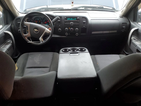 2010 Chevrolet Silverado 1500 LT with VIN 3GCRKSE39AG148533, listed as a Copart auction lot 47016725 with 225,159 mi miles and Salvage Title. Bid and sale history available at carsss.com. Image 8.