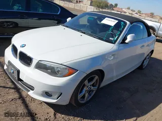 2013 BMW 1 Series 128i with VIN WBAUN1C55DVR01404, listed as a IAAI auction lot 41682695 with 100,948 mi miles. Bid and sale history available at carsss.com. Image 17.