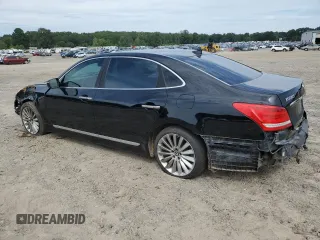 2014 Hyundai Equus Ultimate z VIN KMHGH4JH5EU075209, wystawiony jako Copart lot #69969664 z przebiegiem 196 422 mil mil oraz Szkody całkowita. Historia ofert i sprzedaży dostępna na DreamBid. Obrazek 2.