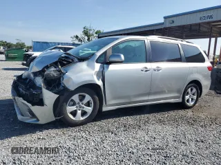 2019 Toyota Sienna LE Auto Access Seat with VIN 5TDKZ3DC9KS990733, listed as a Copart auction lot 51219635 with 87,644 mi miles and Non Repairable. Bid and sale history available at DreamBid. Image 1.