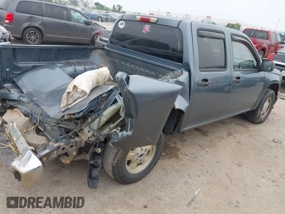 2007 Chevrolet Colorado 2LT with VIN 1GCCS13E278133729, listed as a IAAI auction lot 42075792 with 224,314 mi miles and . Bid and sale history available at DreamBid. Image 4.