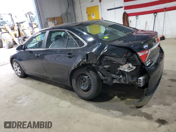 2015 Toyota Camry XLE with VIN 4T4BF1FK7FR490283, listed as a Copart auction lot 49957955 with 96,857 mi miles and Salvage Title. Bid and sale history available at carsss.com. Image 2.