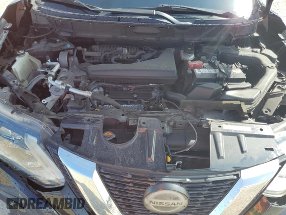 2019 Nissan Rogue S with VIN 5N1AT2MT7KC714345, listed as a Copart auction lot 51384485 with 70,719 mi miles and Non Repairable. Bid and sale history available at carsss.com. Image 14.