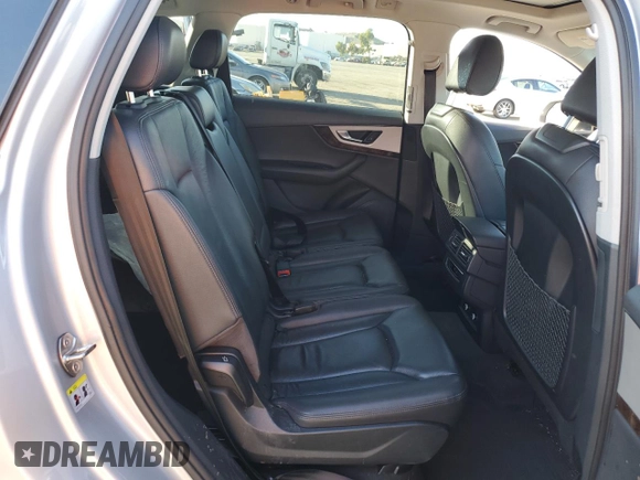 2018 Audi Q7 Premium with VIN WA1AHAF79JD009033, listed as a Copart auction lot 84053284 with 68,154 mi miles and Salvage title. Bid and sale history available at DreamBid. Image 11.
