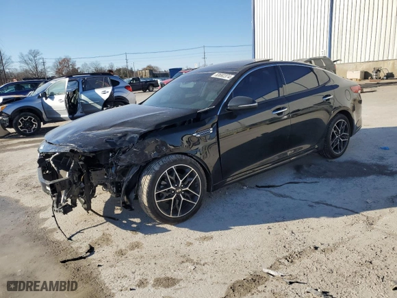2020 Kia Optima LX with VIN 5XXGT4L34LG450269, listed as a Copart auction lot 83692374 with 100,464 mi miles and Non Repairable. Bid and sale history available at carsss.com. Image 1.