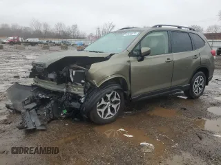 2024 Subaru Forester Premium with VIN JF2SKADC7RH516871, listed as a Copart auction lot 47530275 with 0 mi miles and Salvage Title. Bid and sale history available at carsss.com. Image 1.