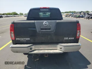 2010 Nissan Frontier SE with VIN 1N6AD0EV4AC445478, listed as a Copart auction lot 61583495 with 49,847 mi miles and Salvage title. Bid and sale history available at DreamBid. Image 6.