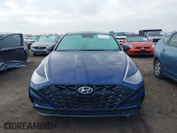 2020 Hyundai Sonata SEL z VIN 5NPEL4JA8LH042144, wystawiony jako IAAI lot #41543947 z przebiegiem 62 202 mil mil oraz . Historia ofert i sprzedaży dostępna na DreamBid. Obrazek 13.
