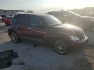 2003 Chrysler PT Cruiser GT z VIN 3C8FY78G23T552702, wystawiony jako Copart lot #65730044 z przebiegiem 150 727 mil mil oraz Szkoda całkowita • Salvage title. Historia ofert i sprzedaży dostępna na DreamBid. Obrazek 4.