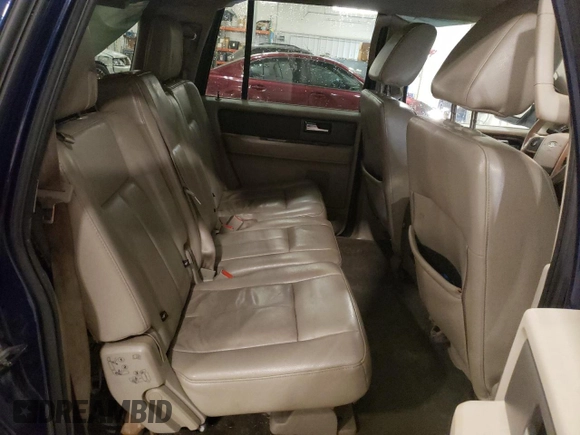 2009 Ford Expedition Max SSV with VIN 1FMFK16519EA78487, listed as a Copart auction lot 75841554 with 236,930 mi miles and Salvage Title. Bid and sale history available at carsss.com. Image 12.