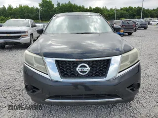 2014 Nissan Pathfinder Platinum z VIN 5N1AR2MN1EC653644, wystawiony jako Copart lot #59390615 z przebiegiem 138 016 mil mil oraz Czysty tytuł • Clean title. Historia ofert i sprzedaży dostępna na DreamBid. Obrazek 5.
