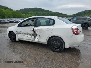 2008 Nissan Sentra S with VIN 3N1AB61E28L715598, listed as a Copart auction lot 59282745 with Not provided miles and Salvage title. Bid and sale history available at DreamBid. Image 2.