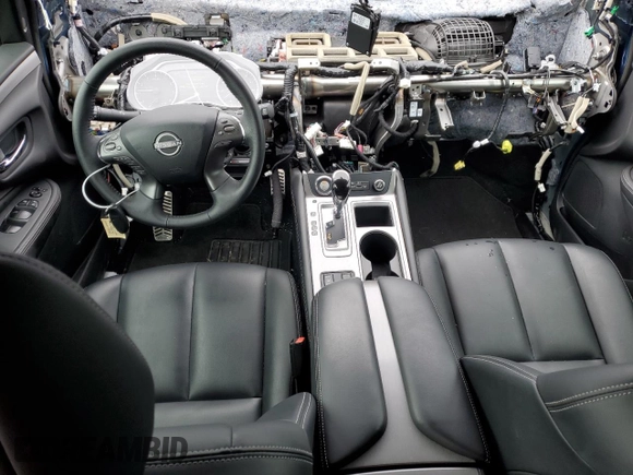 2023 Nissan Murano SV с VIN 5N1AZ2BS2PC139474, выставлен на аукционе Copart как лот 56922365 с пробегом 28 440 миль миль и Списание • Salvage title. История ставок и продаж доступна на DreamBid. Изображение 8.