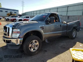 2010 Ford F-250 XL z VIN 1FTSX2BR2AEA86024, wystawiony jako Copart lot #61898905 z przebiegiem 223 021 mil mil oraz Szkoda całkowita • Salvage title. Historia ofert i sprzedaży dostępna na DreamBid. Obrazek 1.