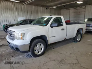 2008 GMC Sierra 1500 Work Truck z VIN 1GTEC14X48Z126671, wystawiony jako Copart lot #56321645 z przebiegiem 206 101 mil mil oraz Nie do naprawy • Non repairable. Historia ofert i sprzedaży dostępna na DreamBid. Obrazek 1.