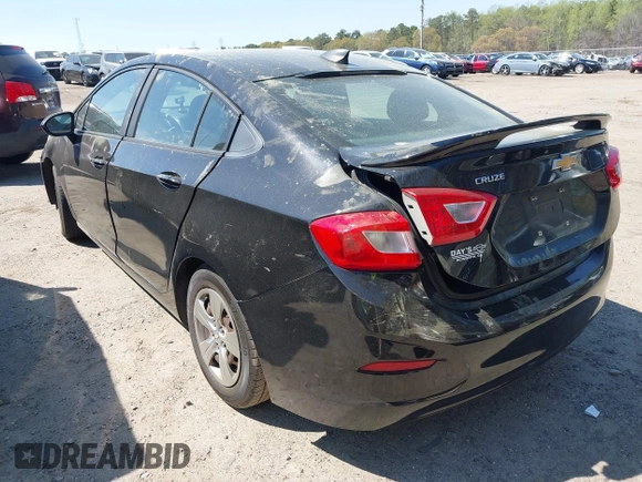 2017 Chevrolet Cruze LS with VIN 1G1BC5SM5H7160285, listed as a IAAI auction lot 41903227 with 189,259 mi miles and . Bid and sale history available at DreamBid. Image 3.