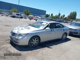 2008 Lexus ES with VIN JTHBJ46G382245956, listed as a IAAI auction lot 38921930 with 115,221 mi miles and . Bid and sale history available at carsss.com. Image 2.