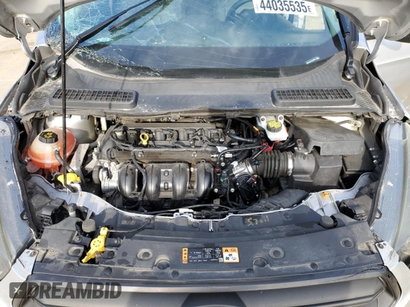 2018 Ford Escape S with VIN 1FMCU0F7XJUA08358, listed as a Copart auction lot 44035535 with 198,467 mi miles and Salvage title. Bid and sale history available at DreamBid. Image 13.
