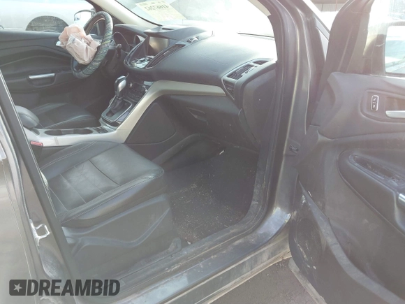 2013 Ford Escape SEL with VIN 1FMCU0HX1DUD51965, listed as a IAAI auction lot 41667262 with 164,493 mi miles and . Bid and sale history available at DreamBid. Image 5.