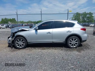 2017 Infiniti QX50 with VIN JN1BJ0RP0HM384648, listed as a IAAI auction lot 42290211 with 86,572 mi miles and . Bid and sale history available at DreamBid. Image 15.