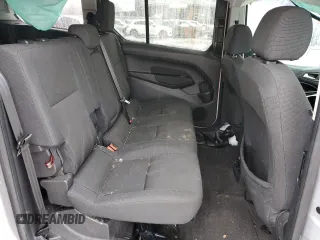 2018 Ford Transit Connect XLT z VIN NM0GE9F75J1371298, wystawiony jako Copart lot #44320505 z przebiegiem Nie podano mil oraz Szkoda całkowita • Salvage title. Historia ofert i sprzedaży dostępna na DreamBid. Obrazek 11.