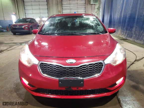 2014 Kia Forte EX with VIN KNAFX4A82E5123906, listed as a Copart auction lot 51693885 with 206,567 mi miles and Clean Title. Bid and sale history available at carsss.com. Image 5.