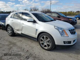 2011 Cadillac SRX Turbo Premium Collection with VIN 3GYFNKE66BS540737, listed as a Copart auction lot 79471324 with 178,353 mi miles and Salvage title. Bid and sale history available at DreamBid. Image 4.