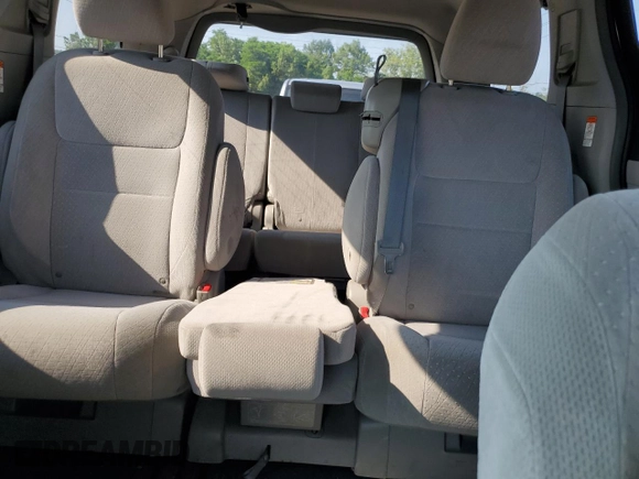 2015 Toyota Sienna LE AAS with VIN 5TDKK3DCXFS651621, listed as a Copart auction lot 66263885 with 150,578 mi miles and Salvage title. Bid and sale history available at DreamBid. Image 10.
