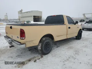 2002 Ford F-150 XL with VIN 1FTRF17202KD31428, listed as a Copart auction lot 45582885 with 218,548 mi miles and Salvage title. Bid and sale history available at DreamBid. Image 3.