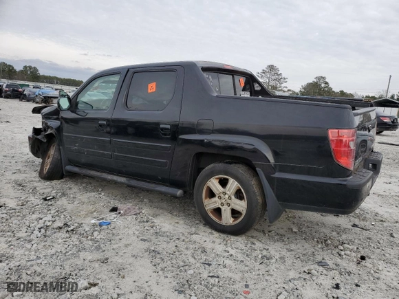 2010 Honda Ridgeline RTL with VIN 5FPYK1F51AB010343, listed as a Copart auction lot 43634365 with 248,387 mi miles and Non Repairable. Bid and sale history available at carsss.com. Image 2.