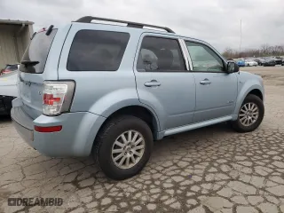 2008 Mercury Mariner with VIN 4M2CU81158KJ07112, listed as a Copart auction lot 82240914 with 128,558 mi miles and Salvage Title. Bid and sale history available at carsss.com. Image 3.