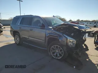 2020 GMC Yukon SLT with VIN 1GKS2BKC9LR149274, listed as a Copart auction lot 83850444 with 0 mi miles and Salvage Title. Bid and sale history available at carsss.com. Image 4.
