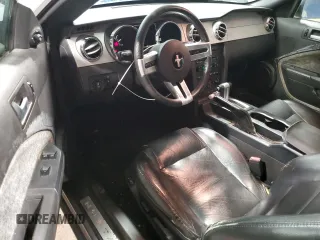 2006 Ford Mustang Standard with VIN 1ZVFT84N065164086, listed as a Copart auction lot 55291645 with 329,677 mi miles and Salvage Title. Bid and sale history available at carsss.com. Image 8.