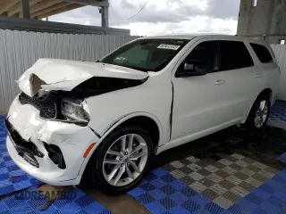 2023 Dodge Durango GT with VIN 1C4RDHDG5PC630574, listed as a Copart auction lot 78259084 with 32,018 mi miles and Non repairable. Bid and sale history available at DreamBid. Image 1.