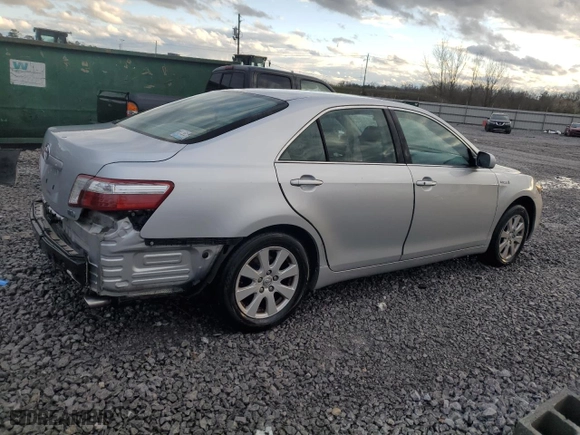 2007 Toyota Camry Hybrid with VIN 4T1BB46K37U006361, listed as a Copart auction lot 47823415 with 239,396 mi miles and Non Repairable. Bid and sale history available at carsss.com. Image 3.