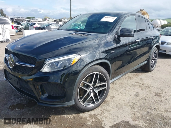 2019 Mercedes-Benz GLE 43 AMG with VIN 4JGED6EB6KA138562, listed as a IAAI auction lot 41808953 with 31,107 mi miles and . Bid and sale history available at DreamBid. Image 17.