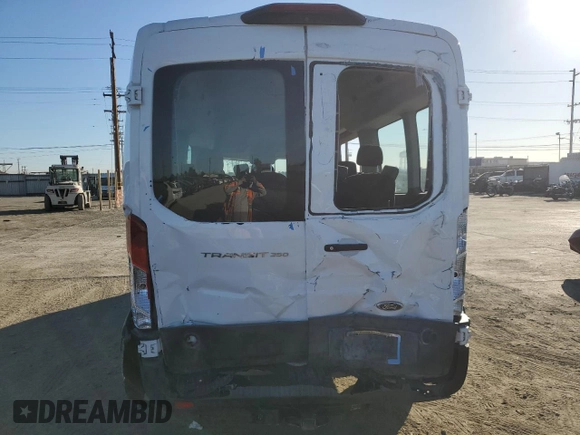 2020 Ford Transit Passenger XL z VIN 1FBAX2C80LKB39409, wystawiony jako Copart lot #42410745 z przebiegiem 27 913 mil mil oraz Szkoda całkowita • Salvage title. Historia ofert i sprzedaży dostępna na DreamBid. Obrazek 6.