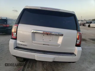 2019 GMC Yukon Denali with VIN 1GKS1CKJ9KR322958, listed as a Copart auction lot 79485874 with 86,512 mi miles and Salvage Title. Bid and sale history available at carsss.com. Image 6.