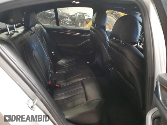 2019 BMW 5 Series 530i xDrive with VIN WBAJA7C50KWC77829, listed as a Copart auction lot 57496155 with Not provided miles and Salvage title. Bid and sale history available at DreamBid. Image 10.