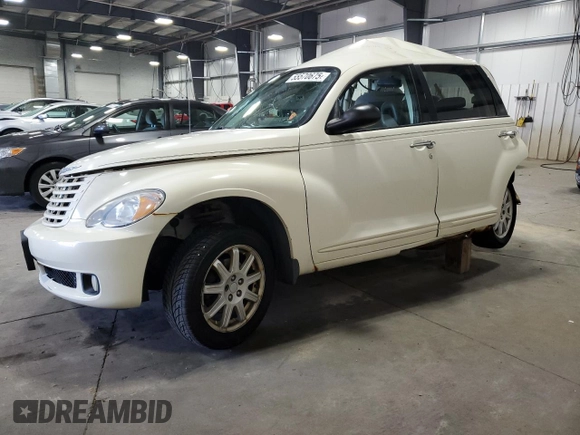 2008 Chrysler PT Cruiser Touring with VIN 3A8FY58B28T155002, listed as a Copart auction lot 55570675 with 193,177 mi miles and Non repairable. Bid and sale history available at DreamBid. Image 1.