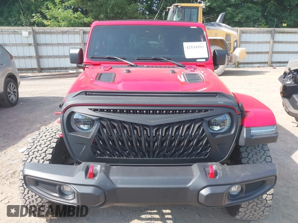 2022 Jeep Wrangler Unlimited Rubicon with VIN 1C4HJXFG0NW100620, listed as a IAAI auction lot 42534993 with 21,614 mi miles and . Bid and sale history available at DreamBid. Image 12.