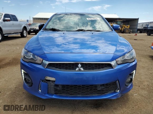 2016 Mitsubishi Lancer ES with VIN JA32U2FU1GU001453, listed as a Copart auction lot 61514234 with 139,540 mi miles and Clean Title. Bid and sale history available at carsss.com. Image 5.